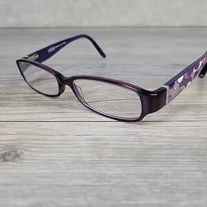 Coach BERNICE (844) Purple 51-15-135 Eyeglasses Frames Rectangle Full Rim